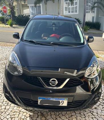 NISSAN MARCH 1.6 SL 16V FLEXSTART 4P XTRONIC NISSAN MARCH 1.6 SL 16V FLEXSTART 4P XTRONIC